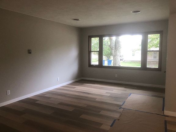 Luxury vinyl plank flooring