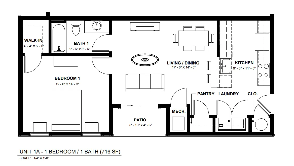 Floor plan Alloy