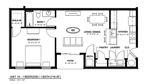 Floor plan Alloy