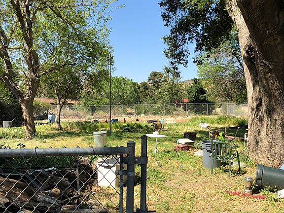 Large Back Yard