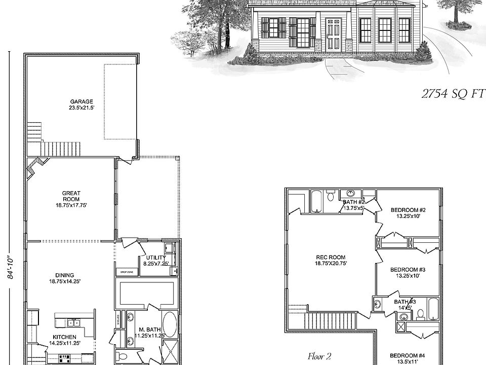 2nd image of 6442 Midtowne Ln NW