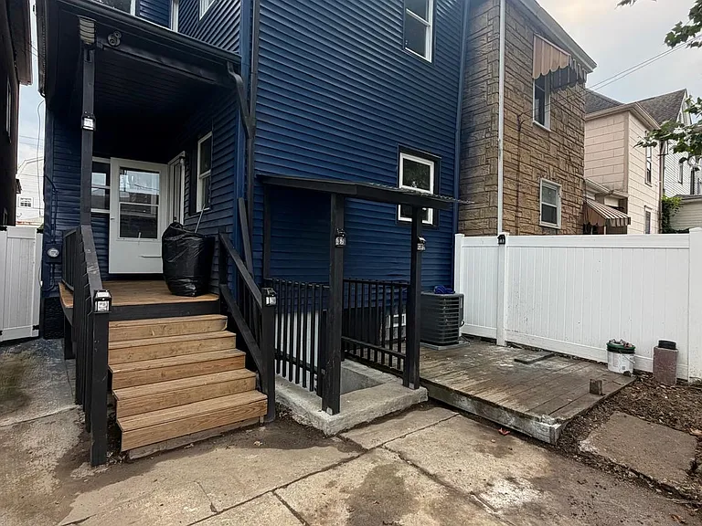 back of the house