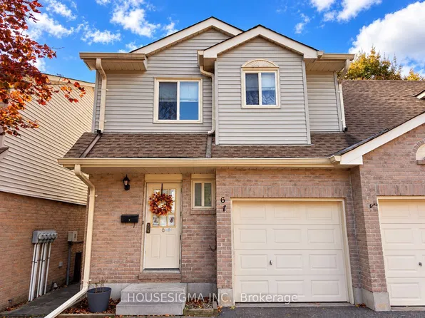 31 Parkview Dr Unit 6, Orangeville, ON L9W 4H6
