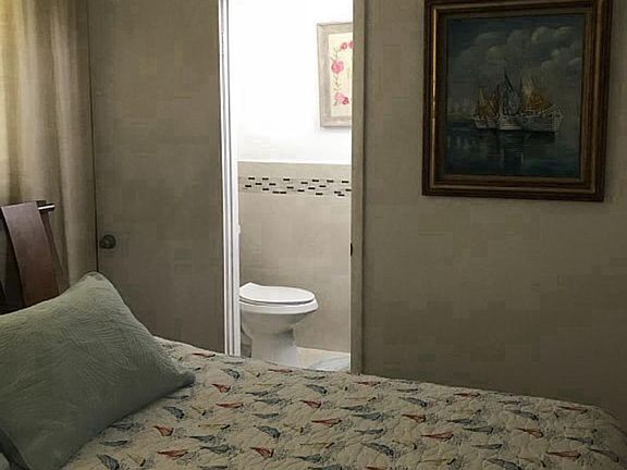 Master Bedroom with 1/2 bath 