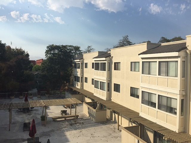 courtyard