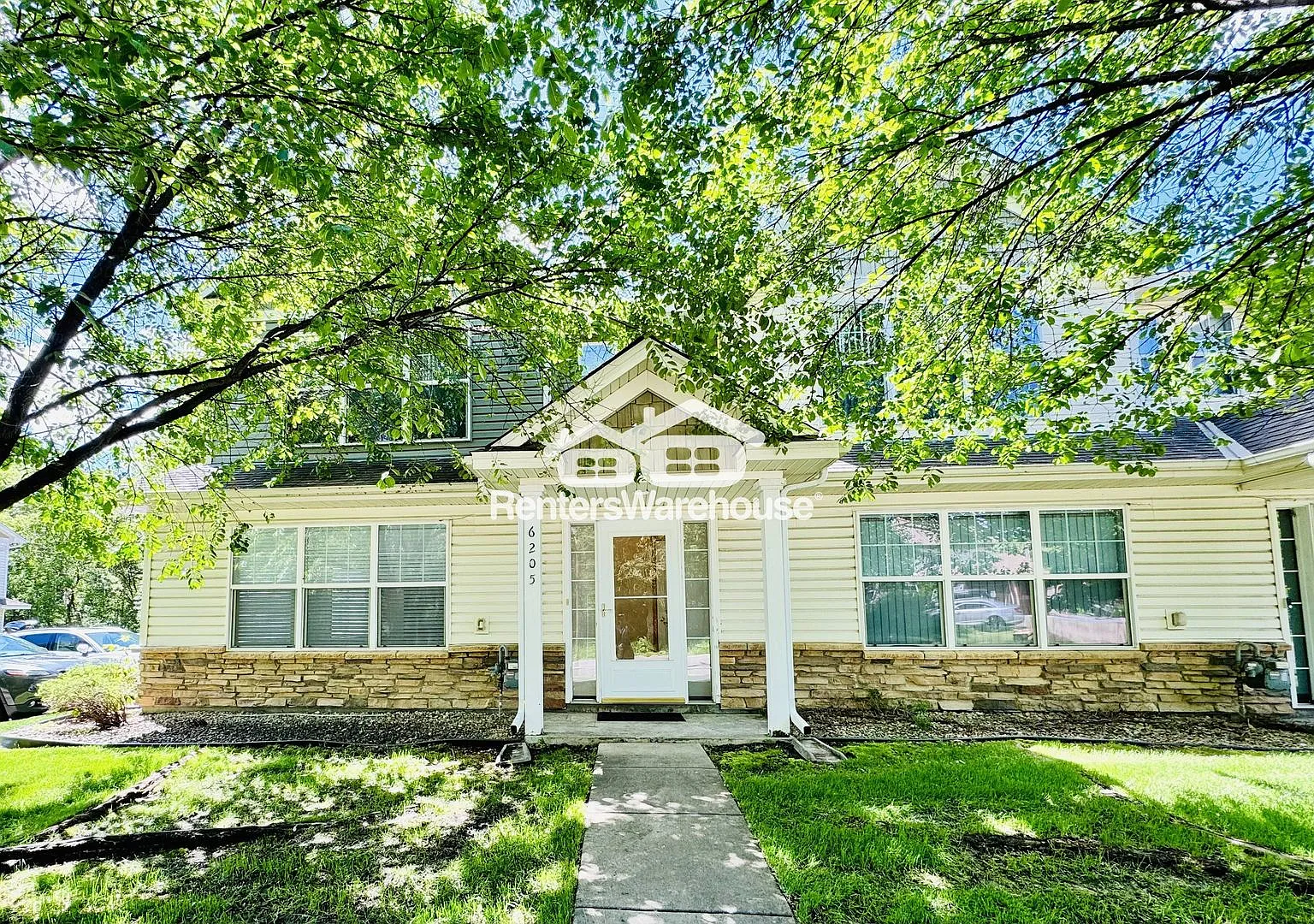 Available Now | 3 Bedroom | 1.5 Bath End unit Townhome w/ Updates | $2,495 — Photo 1