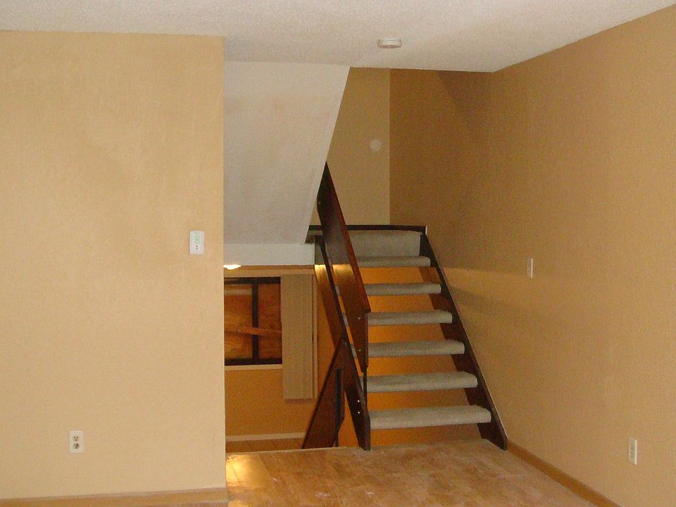 view to central stair