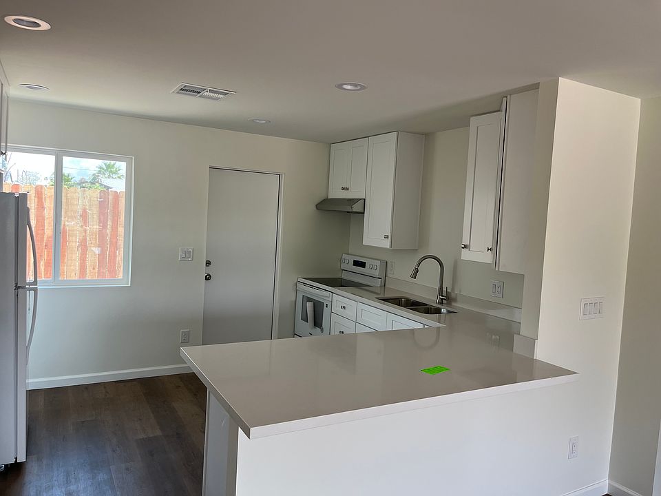 Unit #1 kitchen.