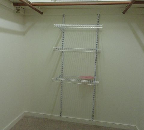 Walk-in Closets