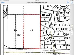 1807 112th St SW, Everett, WA 98204