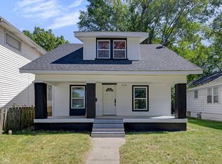 629 N Grant Ave, Indianapolis, IN 46201