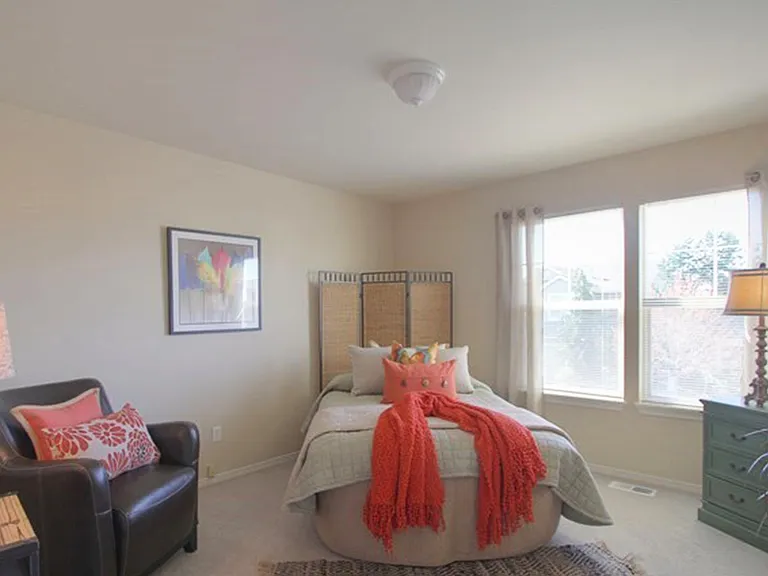 Upper level - Bedroom 3, has a Walk-in-Closet
