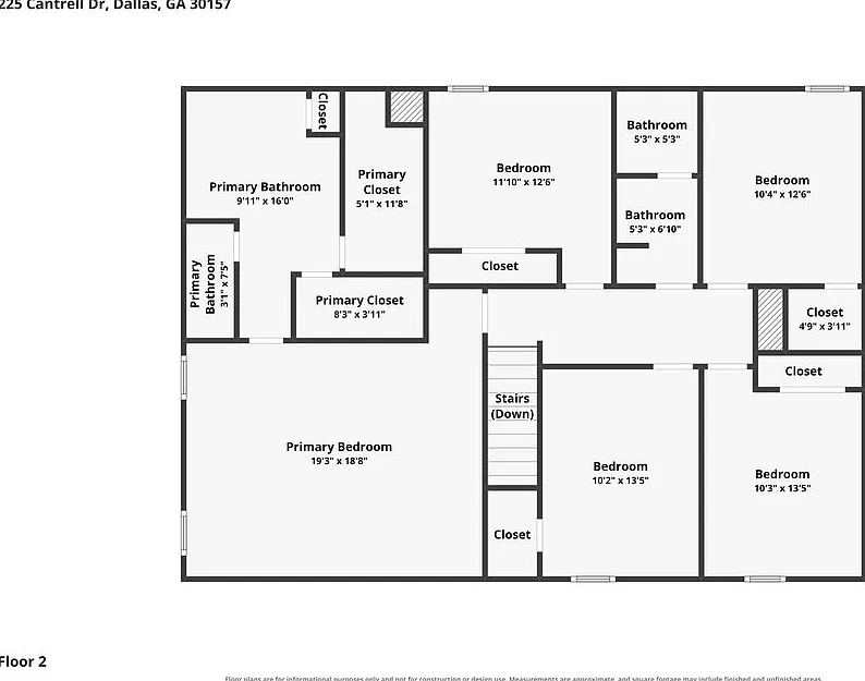 5 bed, 2.5 bath, 2623 sqft, $2,495 — Photo 3