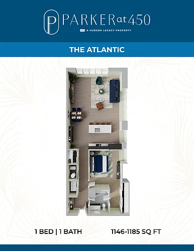 Floor plan The Atlantic