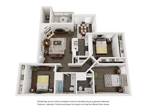 Floor plan C1