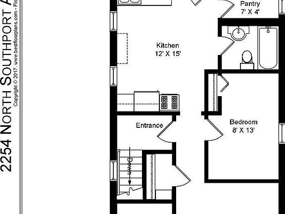 2nd image of 2254 N Southport Ave #2-A