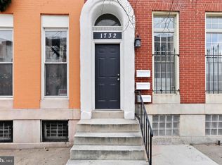 1732 McCulloh St, Baltimore, MD 21217