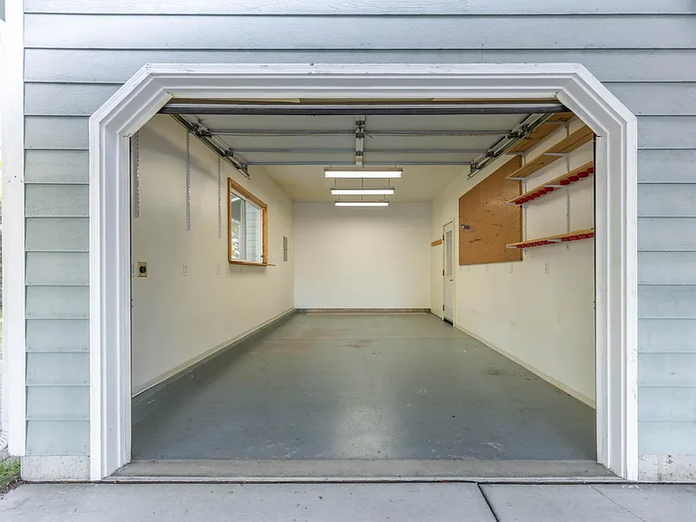 left side garage