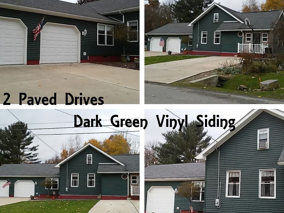 All new Windows, vinyl sidingandroof