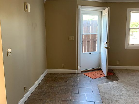 Front entrance area