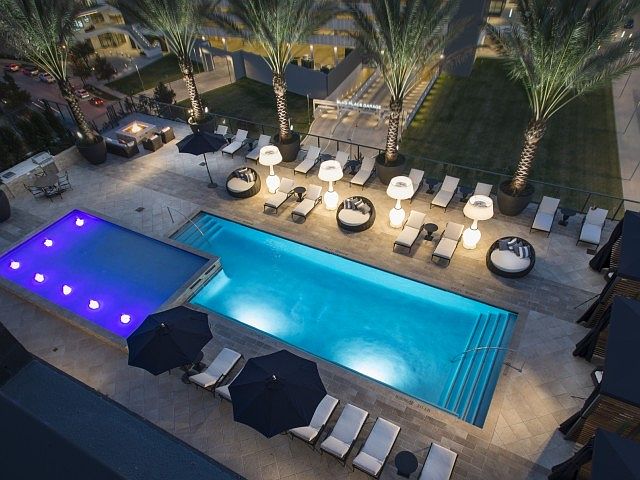Pool Cabanas