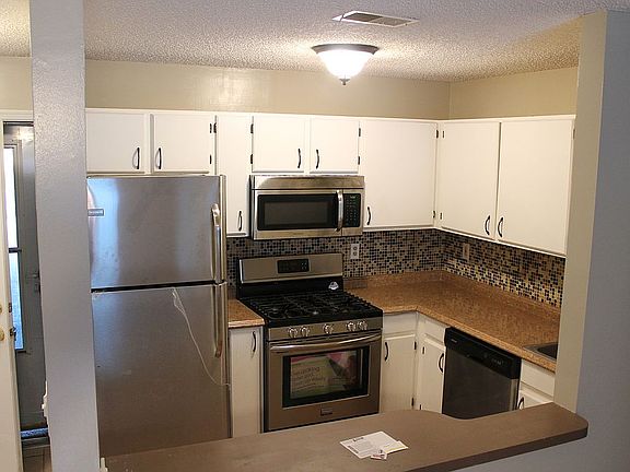 New new stainless appliances