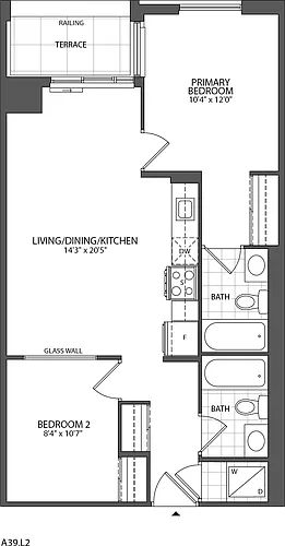 Floor plan 219