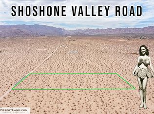 Shoshone Valley Rd, Twentynine palms, CA 92277