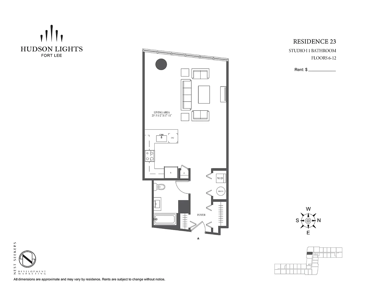 Floor plan 823