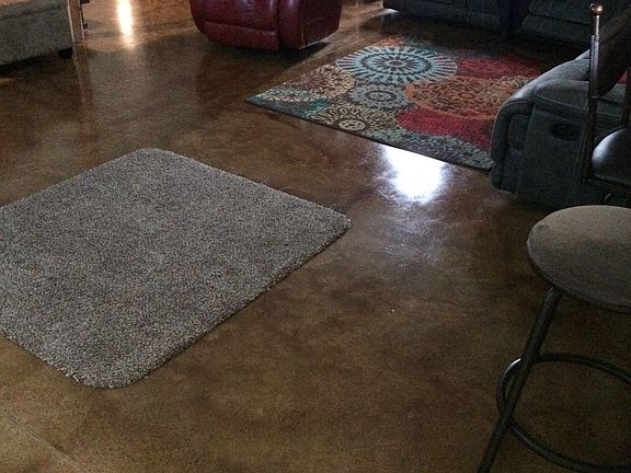 Shot of lower living room 