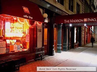 Rented by Bond New York