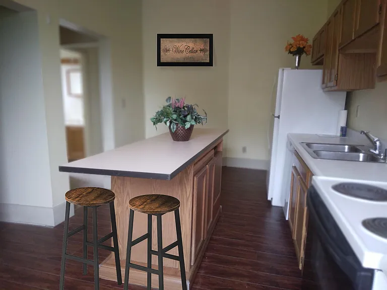 KITCHEN island