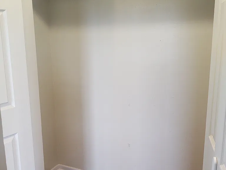 Hallway closet
