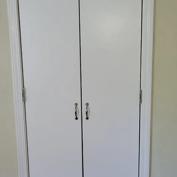 bedroom 2 closet closed