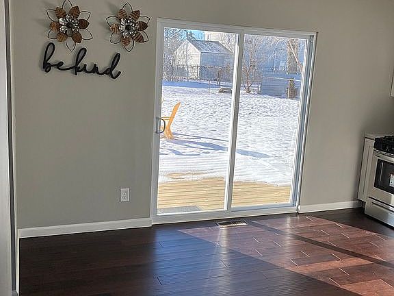 New deck office slider