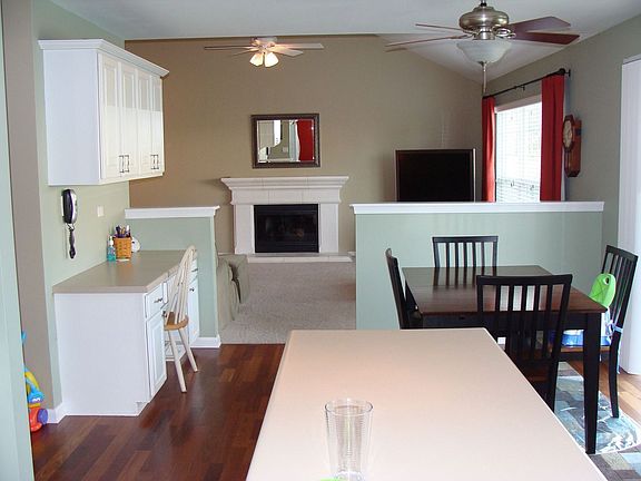 Family Room from Kitchen
