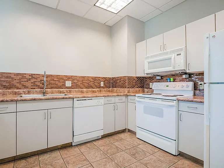 Kitchen in Clubhouse