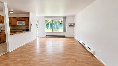 Floor plan 1 Bedroom - 1 Bath - Unit 25