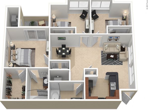 Wolf Ranch Condominium Rentals | 7200 Jacinto Ave, Sacramento, CA