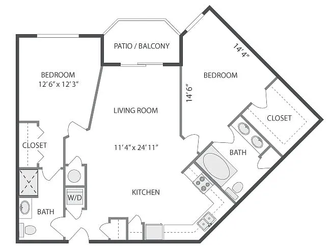 Floor plan C450