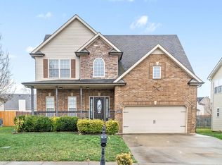 1478 Bruceton Dr, Clarksville, TN 37042