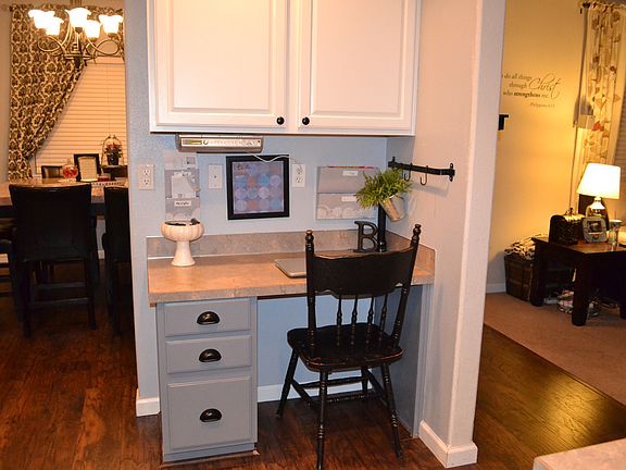 Desk in Kitchen