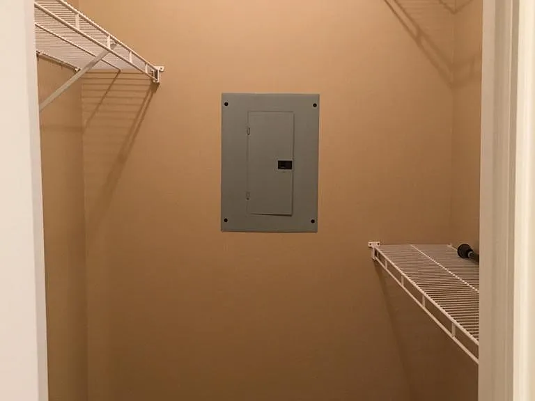 Walk-in closets in both bedrooms