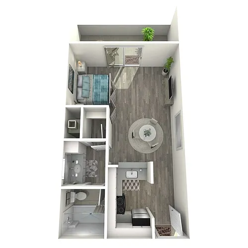 Floor plan S1 Gold