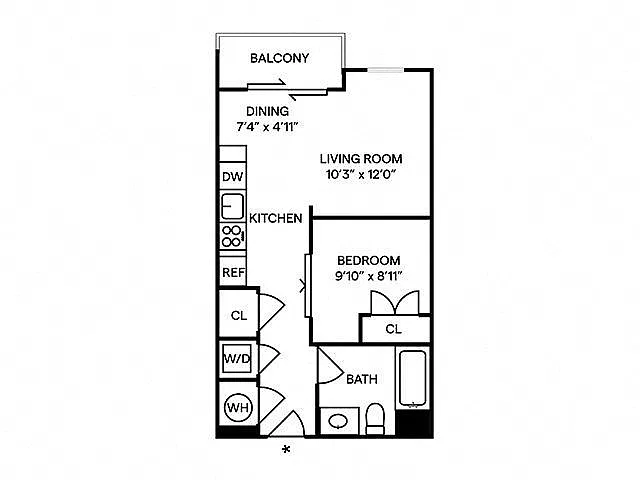 Floor plan A1