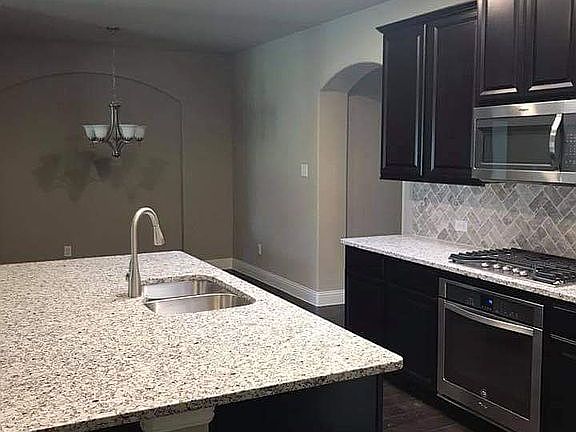 kitchen and dining nook