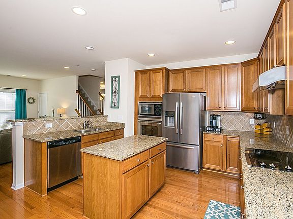 Granite counters