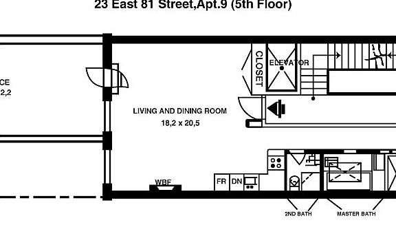 2nd image of 23 E 81st St APT 9