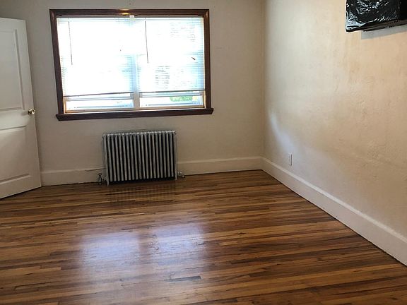 beautiful hardwood floors with wall a/c