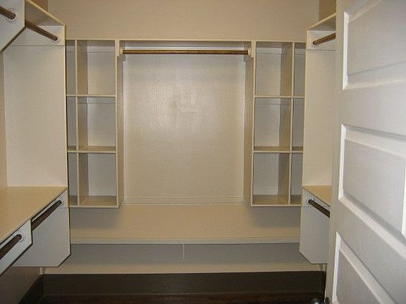 Master Closet 1
